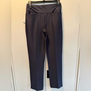 UV protected Tail Women's Navy Straight-Leg Ponte Pants